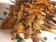 烤粉肠-大富贵烧烤公司(双廊店)