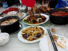 -天津乾毓德饭庄·清真传统炒菜·海鲜烧烤(咸阳路店)