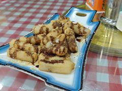 -八次方密云水库鱼粘卷子·熏鸽子·农家菜