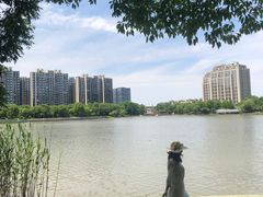 -南翔镇银翔湖公园