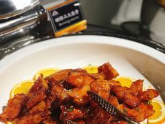 糖醋三文鱼骨-圣罗巴甄选自助(麦凯乐店)