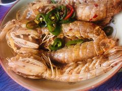 椒盐濑尿虾-盛港湾海鲜食府(黄沙店)
