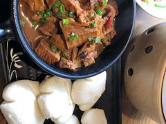 高山笋干烧肉-杭百味·大众精选杭帮菜(西湖音乐喷泉店)