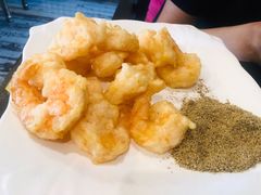 软炸虾仁-柒號馆天津菜·八珍豆腐·牛窝骨
