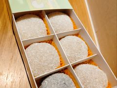 芒果糯米糍-一口小满手作糯米糍(北山店)