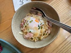 培根芝士蛋意面-EN SPACE恩空间