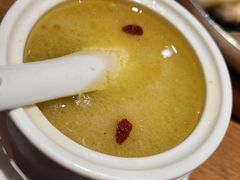 -小金鬼·煎饺·鸽子汤