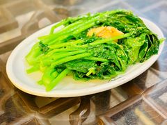 蒜蓉炒潮汕芥兰-吴记富苑(朝阳店)