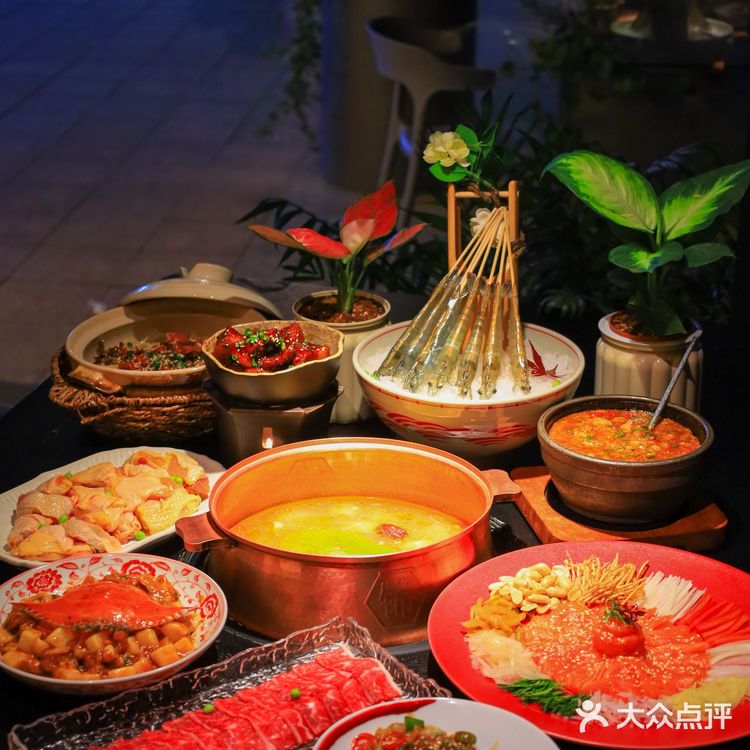 暖心冬日🪭锦荟🥢围炉小聚一下吧✨