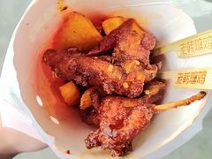 -老韩煸鸡·中国炸鸡(水塔美食街店)