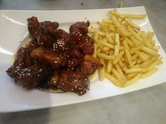 薯条爱上小仔排-小菜园新徽菜(滁州苏宁店)