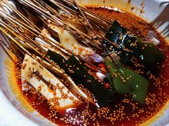 红油味钵钵鸡-嘉州叶婆婆钵钵鸡(建设路店)