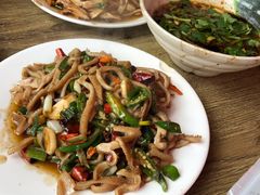 炒羊肚-三中高皇羊肉馆