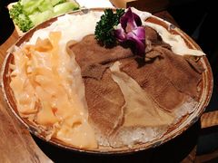 毛肚-盡膳口福跷脚牛肉火锅(合生汇购物中心店)