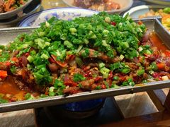 超好吃的葱香牛肉-树厨贵州菜(大十字店)