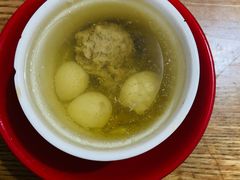 鹌鹑蛋肉饼汤-小罗子汤店(大士院总店)