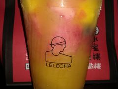 爆楽水桶茶-LELECHA乐乐茶(美罗城店)