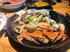 一锅鲜-爷爷的草帽·海鲜馆(孙塘路店)
