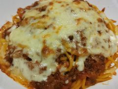 芝士番茄鸳鸯焗意面-法兰度航空主题餐厅(东汇城店)