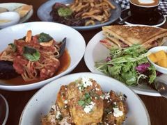 海鲜意面-ROAST coffee & eatery