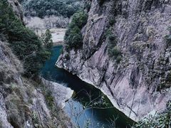 -楠溪江石桅岩