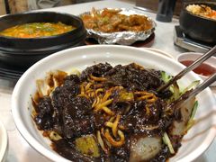 -釜山美食韩国炸酱面(长大店)