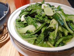 爽口油麦菜-六月雪干锅(涪城万达广场店)
