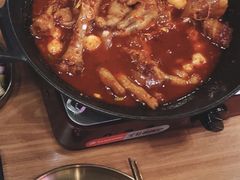 招牌辣鸡爪煲-HOTISLAND海鸡岛·韩国料理(江南西店)