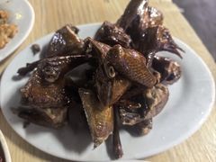 炸乳鸽-车头老二大排档