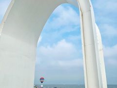 -北戴河碧螺塔海上酒吧公园