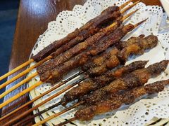 烤羊肉-鱼+羊(都市汇店)