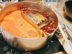 番茄鸳鸯锅底-野妹火锅(南园店)