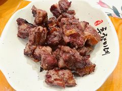 -秋香家韩式炭火烤肉(磐石路店)