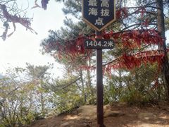 -罗田薄刀峰风景区