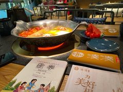 自助取餐区-湊湊火锅·茶憩(东城万达店)