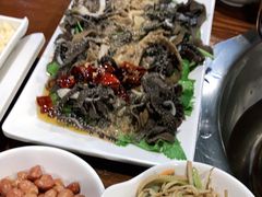 牛百叶-大明铜锅·烤涮坊·烧烤(新开路店)