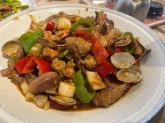 精品特色鸡焖蛤-北方饺子王·海肠捞饭·海鲜锅(山大店)