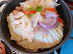 -贺野·自助炭火烤肉(紫藤路店)