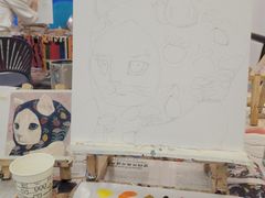 -信马画室 成人零基础到个人创作画室(亚运村店)