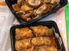 特色腐皮卷-兰亭轩茶餐厅(长江路店)