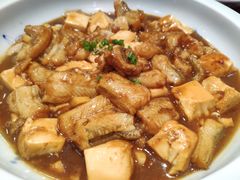 红烧豆腐水潺-钱塘花园·宁波菜
