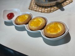 爆珠葡式蛋挞-味可道美食坊(福基路店)