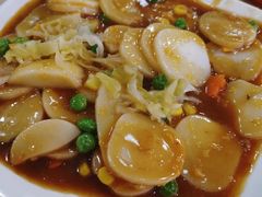 咸蛋黄炒年糕-德泓面馆(颐高店)