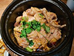 -周家二小姐的菜·扬州菜·香炒蟹·狮子头(江都金鹰店)