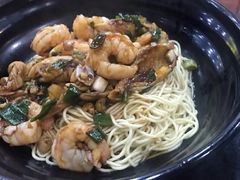 虾爆鳝面-常熟炒浇面馆(蓝旗街店)