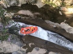 -藏龙百瀑漂流