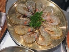 烤海虾-本炙炭烤·蒲烧活鳗料理店(金沙洲店)