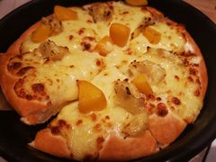 榴莲芒果披萨-必胜客(永旺店)