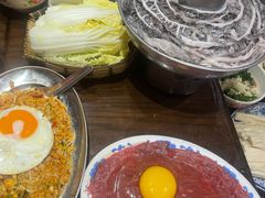 8秒水毛肚-萍姐火锅·公路夜市(南京新街口店)