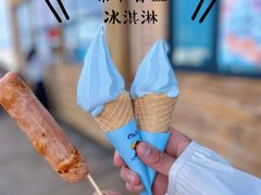 -茶卡盐湖